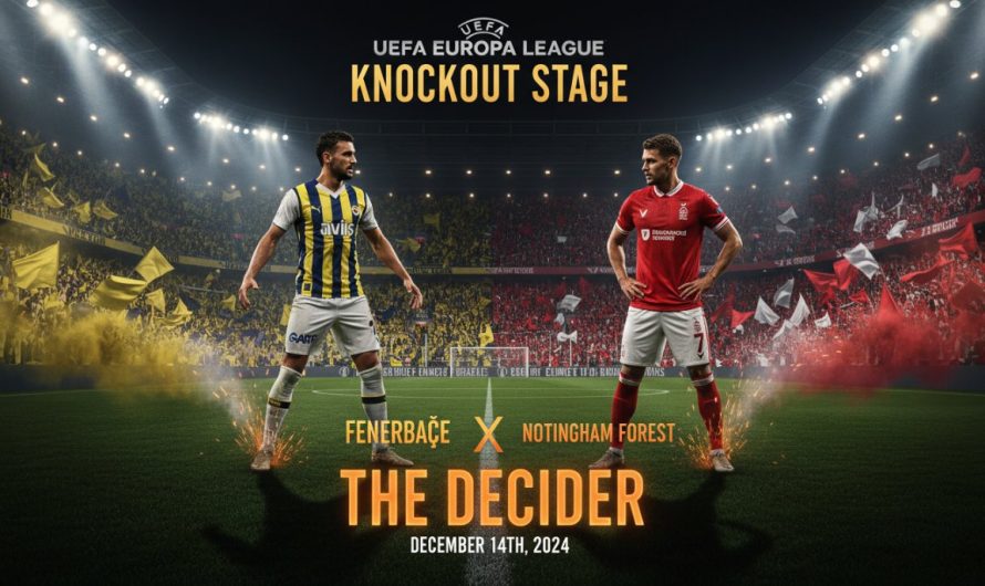 Fenerbahçe’nin Nottingham Forest Deplasmanı Öncesi Kritik Kadro Raporu