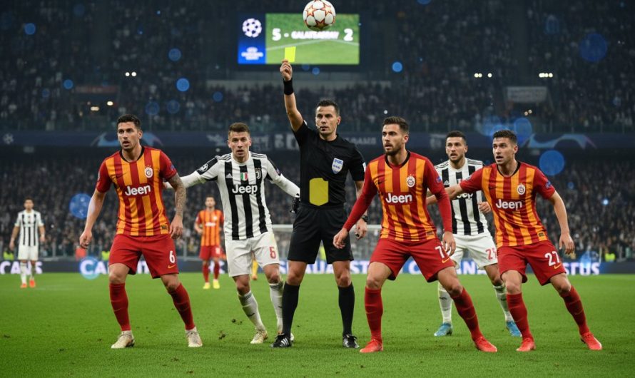 Galatasaray’da Rövanş Öncesi Dikkat Çeken Kart Sınırı Tehlikesi