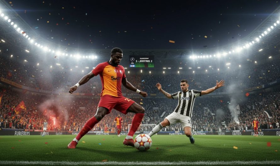 Galatasaray Juventus Rövanş Kampı: Tam Kadro Listesi