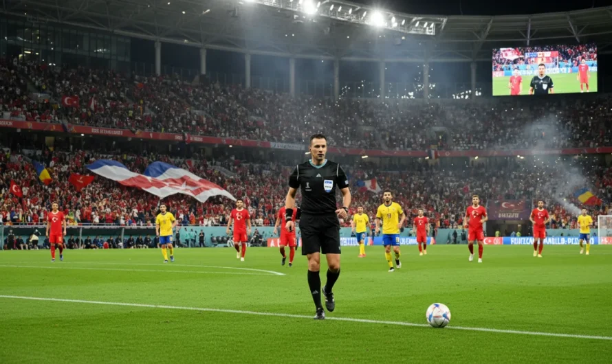 A Milli Takım’ın Play-off Randevusunda Adalet Dağıtacak İsim