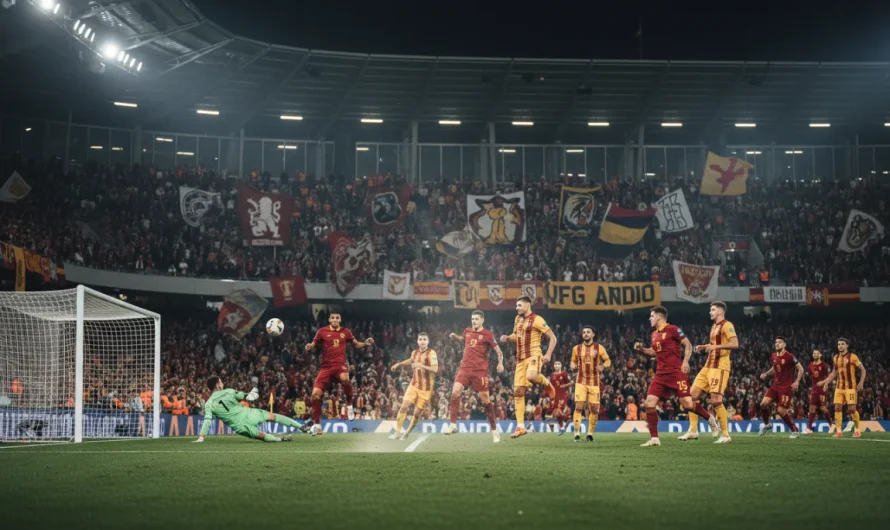 Anfield’da Dev Randevu: Galatasaray Liverpool Deplasmanında