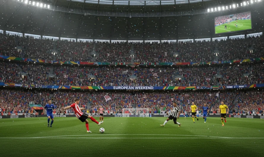 Avrupa’nın Beş Büyük Liginde Haftanın En Çekişmeli Anları