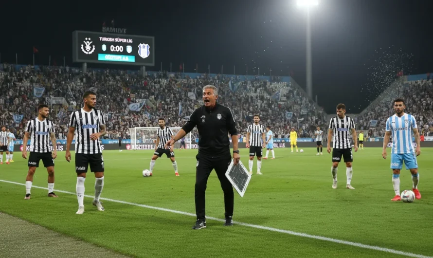 Beşiktaş Kasımpaşa Karşısında Galibiyet Arıyor: Kadroda 3 Önemli Eksik