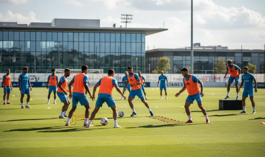 Beşiktaş’ta Gençlerbirliği Mesaisi: Kartal Ankara Deplasmanına Kenetlendi