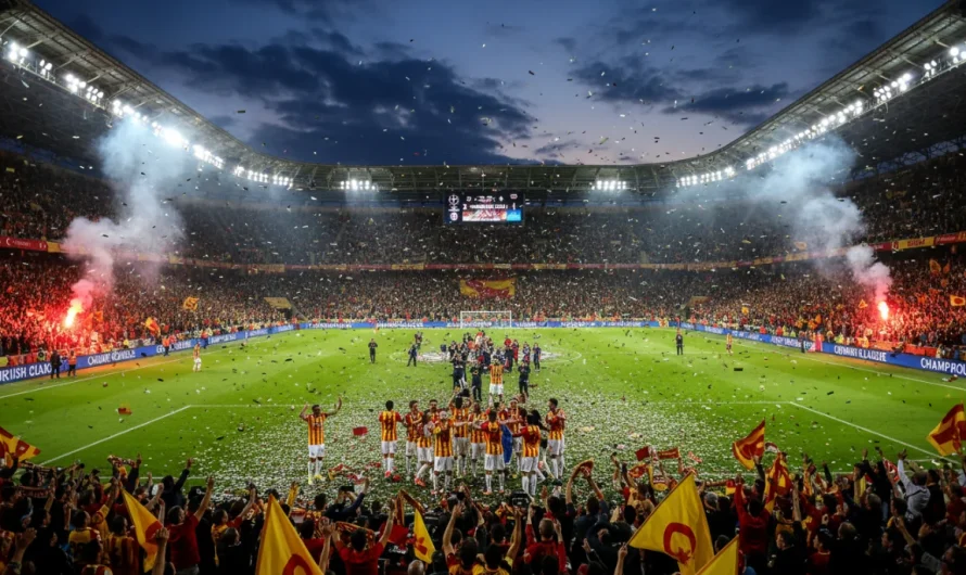 Galatasaray, Liverpool Aleyhine Kazandığı Zaferle Çeyrek Final İçin Ümitlendi