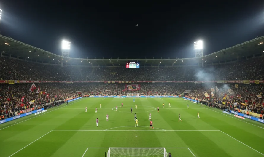 Kadıköy’de Kritik Randevu: Sarı Kanaryalar Evinde!