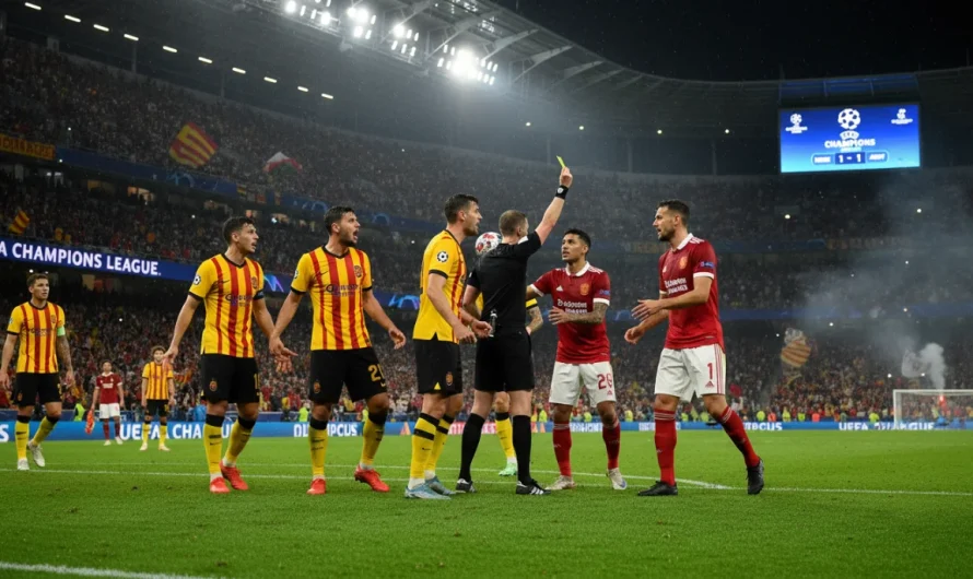 Liverpool Deplasmanında Galatasaray’ın Disiplin Sorunu: 6 Oyuncu Tehlike Altında