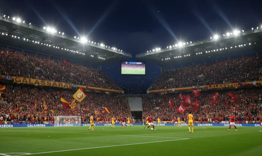 RAMS Park’ta Dev Randevu: Galatasaray – Liverpool Maçı Analizi ve Tahminler
