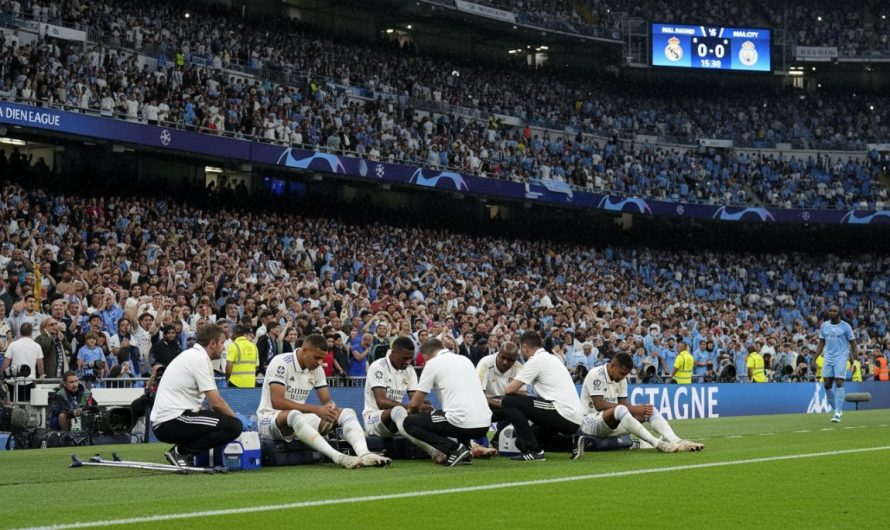 Real Madrid’in Şampiyonlar Ligi Kabusu: Manchester City Öncesi Üç Büyük Eksik