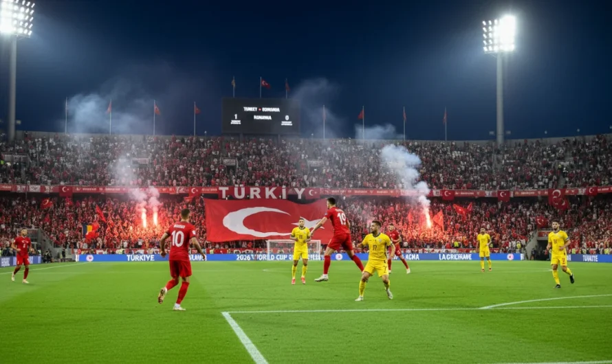 Türkiye – Romanya 2026 Dünya Kupası Play-Off Mücadelesi Analizi