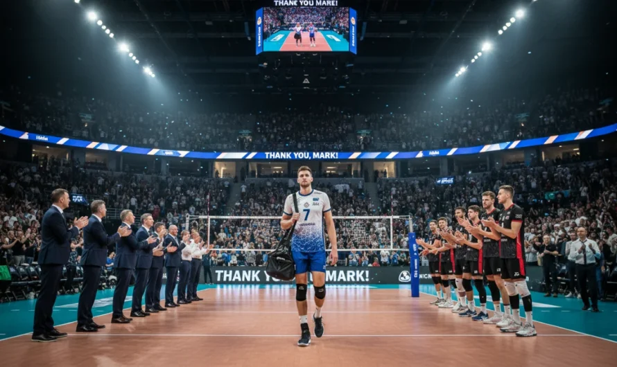 Voleybolda Dev Ayrılık: Fransız Yıldız Sarı Lacivertlilere Veda Etti