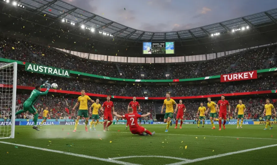 2026 Dünya Kupası: Türkiye ve Avustralya’nın Karşılaşması Üzerine Derinlemesine Bir Bakış