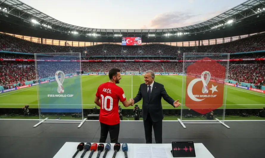 2026 Dünya Kupası Yolunda Sinan Akçıl ile TFF Başkanı Buluştu!