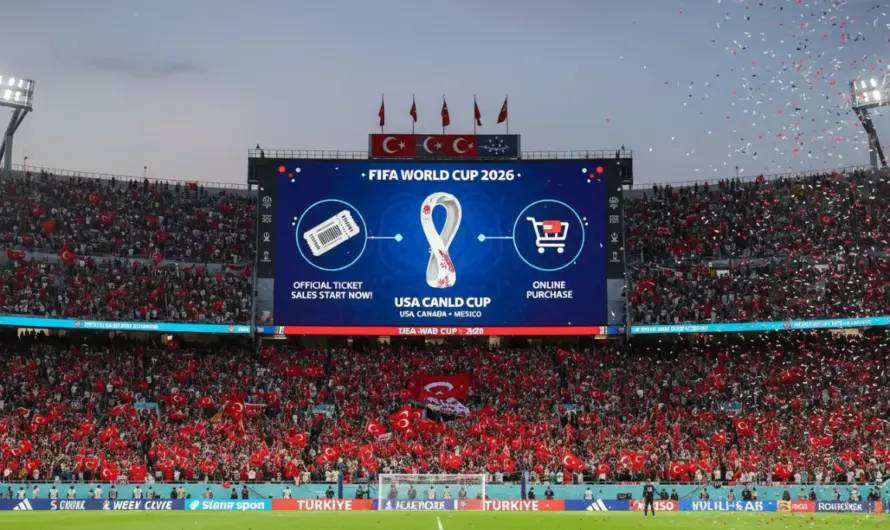 2026 Futbol Şöleni: Dünya Kupası Bileti Alma Yolları