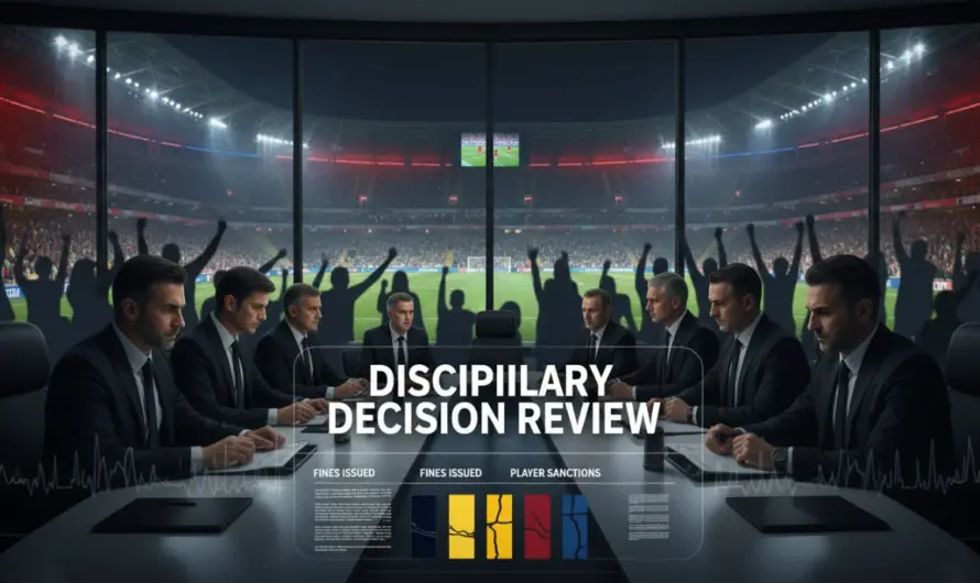 Federasyondan Takımlara Sert Müdahale: Güncel Disiplin Raporu