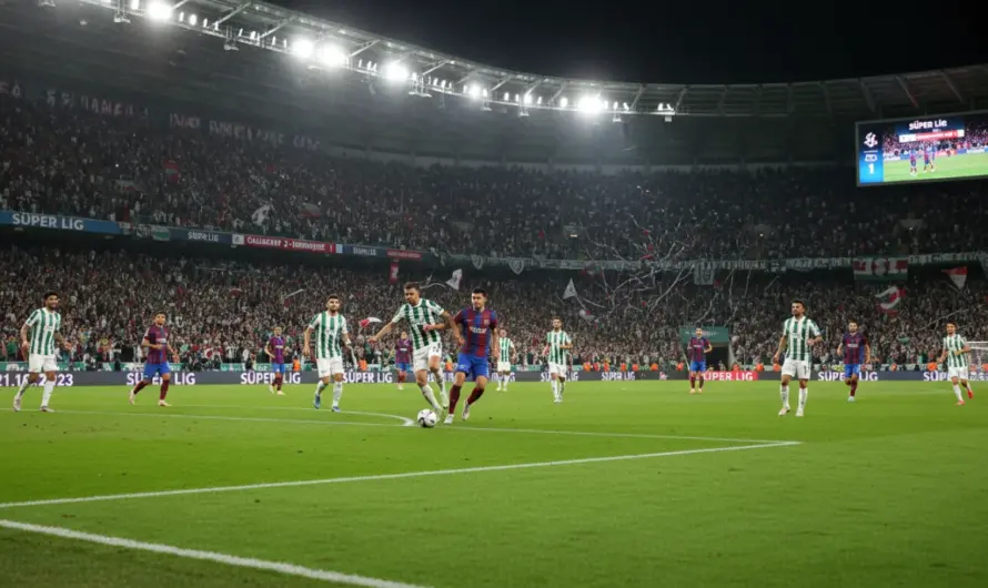 Konya’da Trabzonspor Heyecanı: Maç Saati ve Kanalı