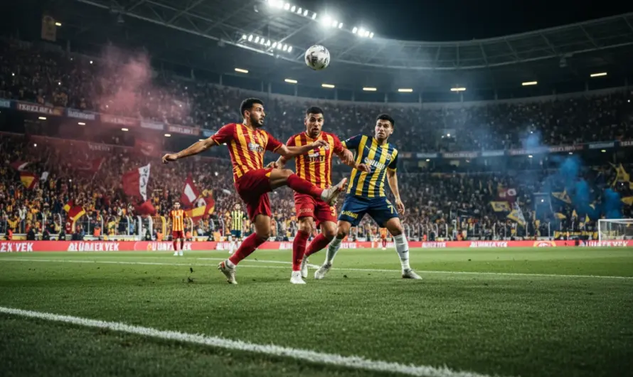 Süper Lig’de Dev Hesaplaşma: Şampiyonluk Düğümü Rams Park’ta Çözülüyor