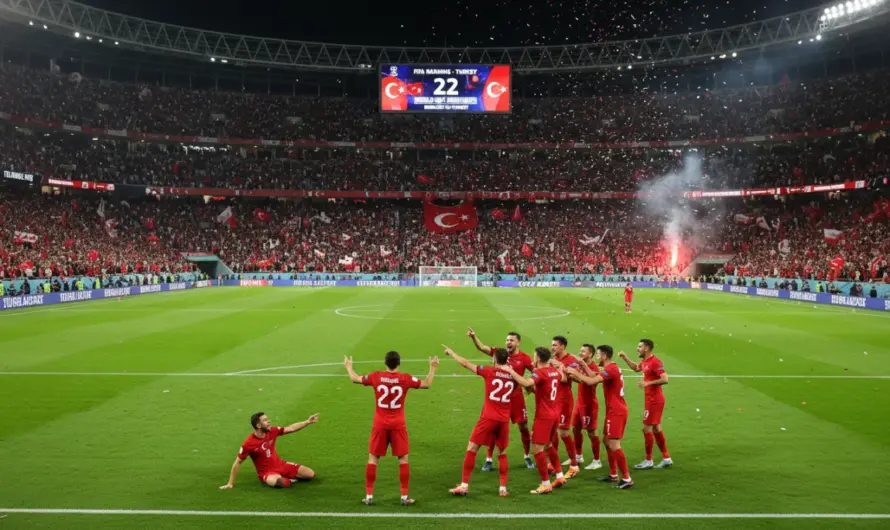 Türkiye Futbolu Dünyada Devler Arasına Geri Dönüyor