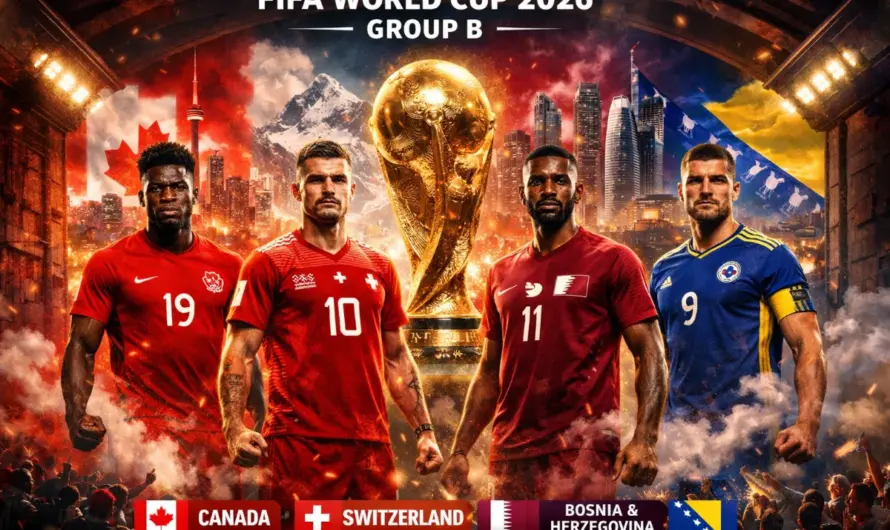 2026 Dünya Kupası’nda B Grubu Heyecanı: Sürprizler ve Favoriler