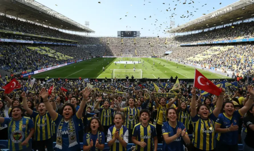 Fenerbahçe Kadın ve Çocuklara Özel Ücretsiz Bilet İmkanı Sunuyor
