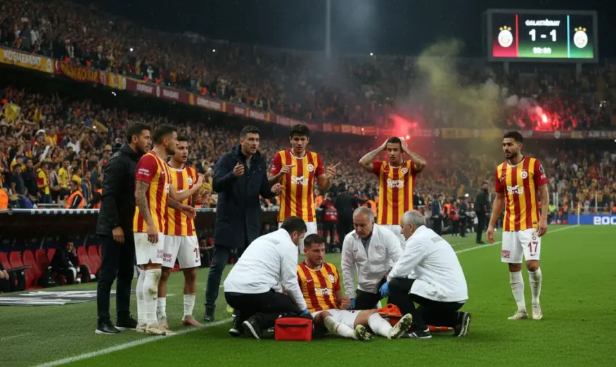 Galatasaray’ın Şampiyonluk Yolu: Gabriel Sara’nın Sakatlığı ve Etkileri