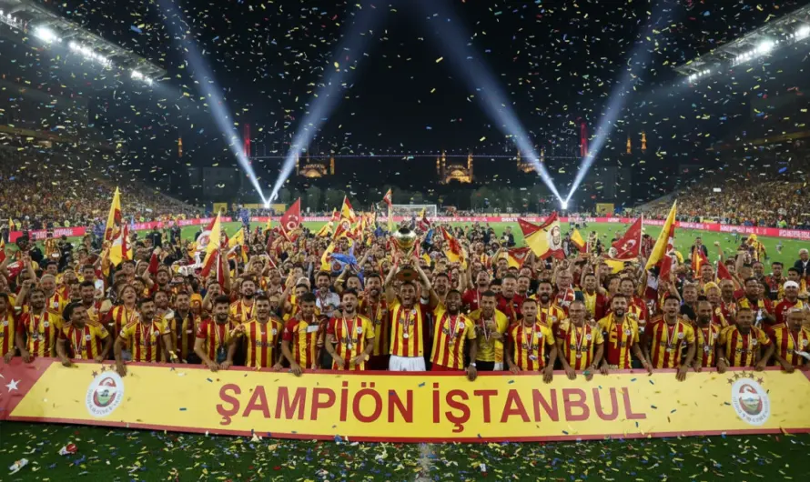 Zafer Gecesinin Ardındaki Galatasaray Coşkusu