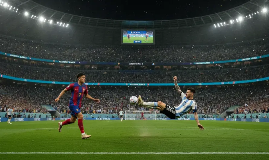 Futbolun Zirvesindeki Krallık Savaşı: Yeni Sayılar ve Hedefler