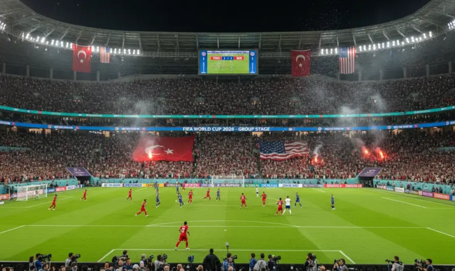 Los Angeles’ta Onur Randevusu: Milli Takım Sahada