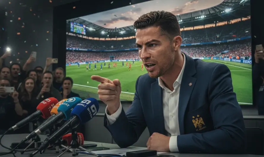 Portekiz-Özbekistan Maçı Sonrası Ronaldo’dan Sert Tavır