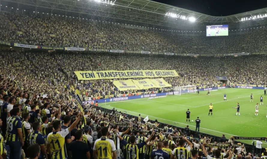 Fenerbahçe’de Yıldızların Numaraları Belli Oldu: İşte Detaylar