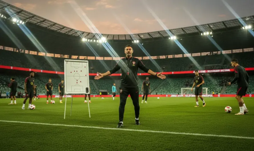 Lusitanlar İçin Yeni Sayfa: Deneyimli Hoca Dümende