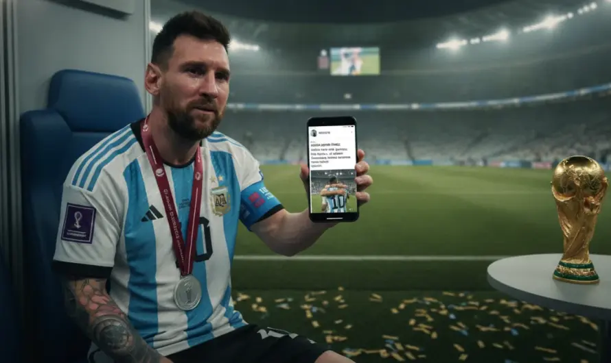Tangocu Efsanenin Vedası: Messi’den Yürek Burkan Mesaj: Analiz