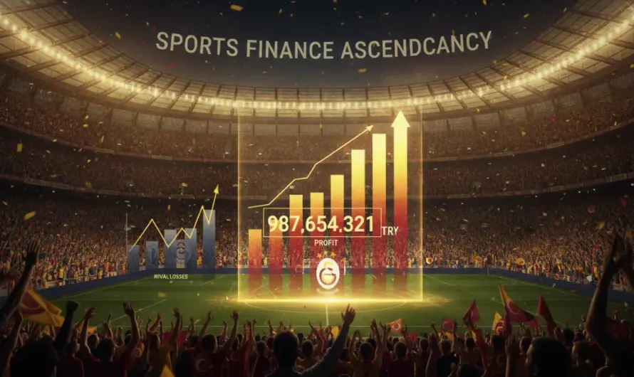 Cimbom’un Finansal Zaferi: Rakipler Zararda Galatasaray Karda