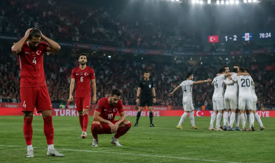 Bursa’da Kabus Gecesi: Milli Takım İtalya’ya 4-1 Boyun Eğdi