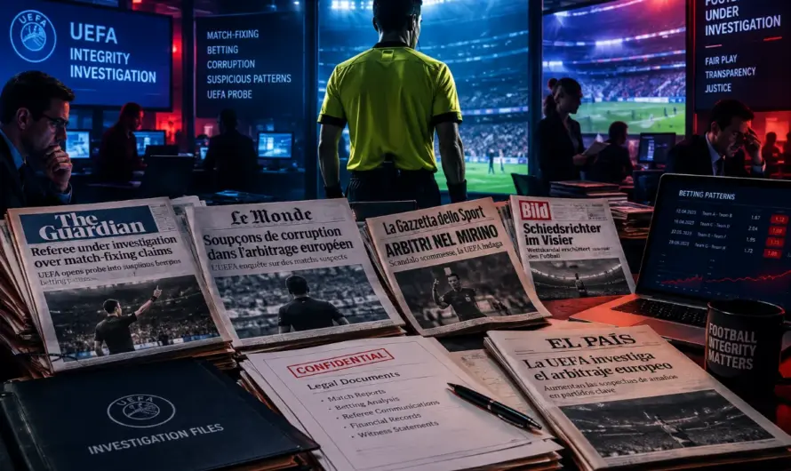 Türk Futbolunda Hakem Operasyonu: Küresel Medya Skandalı Konuşuyor