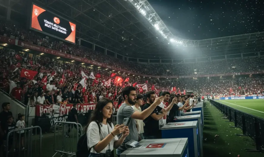 Türkiye-İtalya Dev Randevusu: Milli Maç Biletleri Satışa Çıktı
