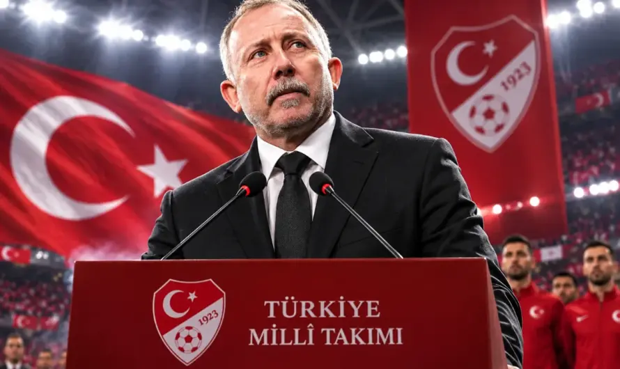 Ay-Yıldızlı Ekipte Sergen Yalçın İmzası: Yeni Hedefler ve 4 Yıllık Plan