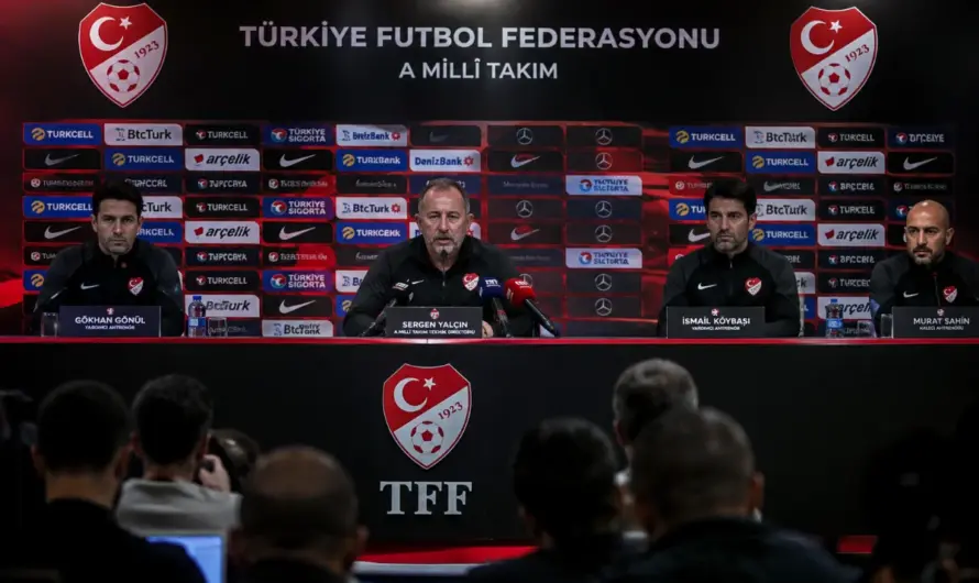 Ay-Yıldızlılarda Sergen Yalçın Devri: İşte Yeni Teknik Kadro