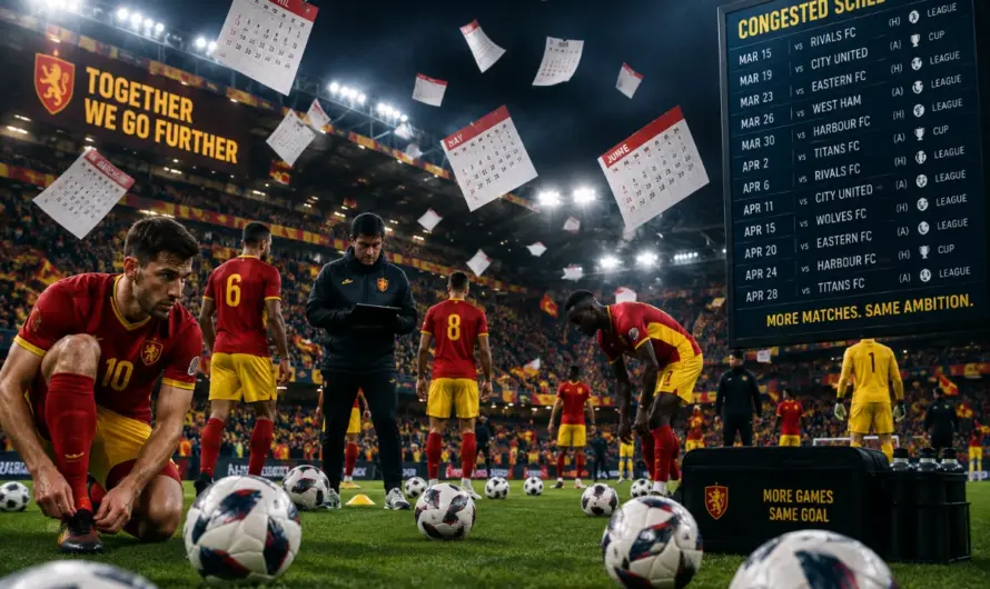 Galatasaray İçin Karar Ayı: 30 Günde 8 Kritik Sınav Kapıda