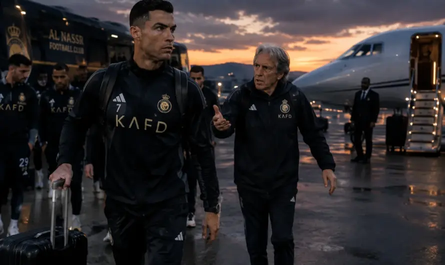 Portekiz Milli Takımında Ronaldo ve Jorge Jesus Arasındaki İpler Tamamen Koptu