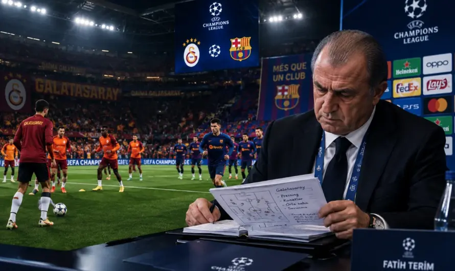 Şampiyonlar Ligi’nde Fatih Terim Sürprizi: UEFA İçin Analiz Masasında