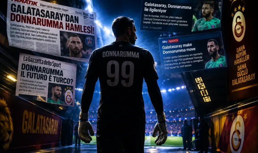 Sarı-Kırmızılılarda Dev Vizyon: Donnarumma Galatasaray Yolunda mı?
