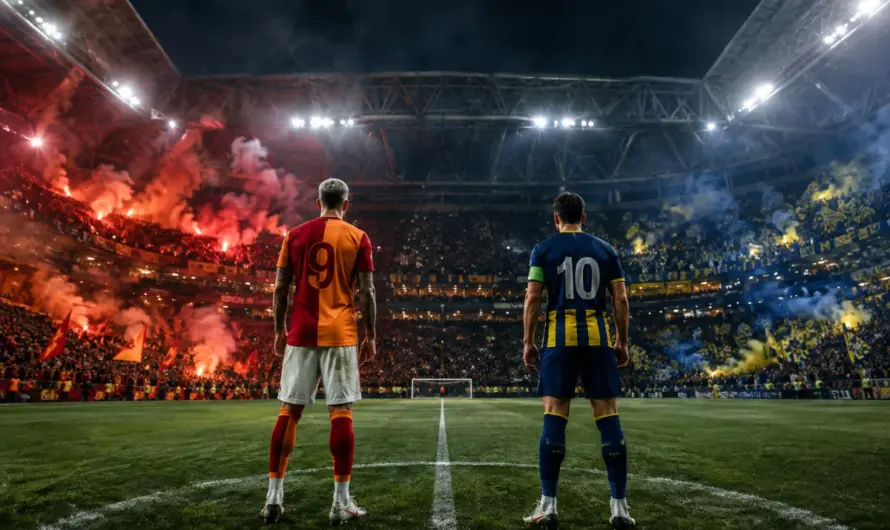 Süper Lig’de Dev Kapışma: Derbi Heyecanı 26 Ekim’de