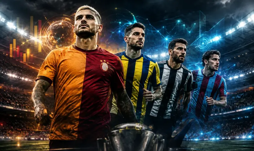 Süper Lig’de Şampiyonluk Tahminleri: Trabzonspor Galibiyeti Dengeleri Altüst Etti
