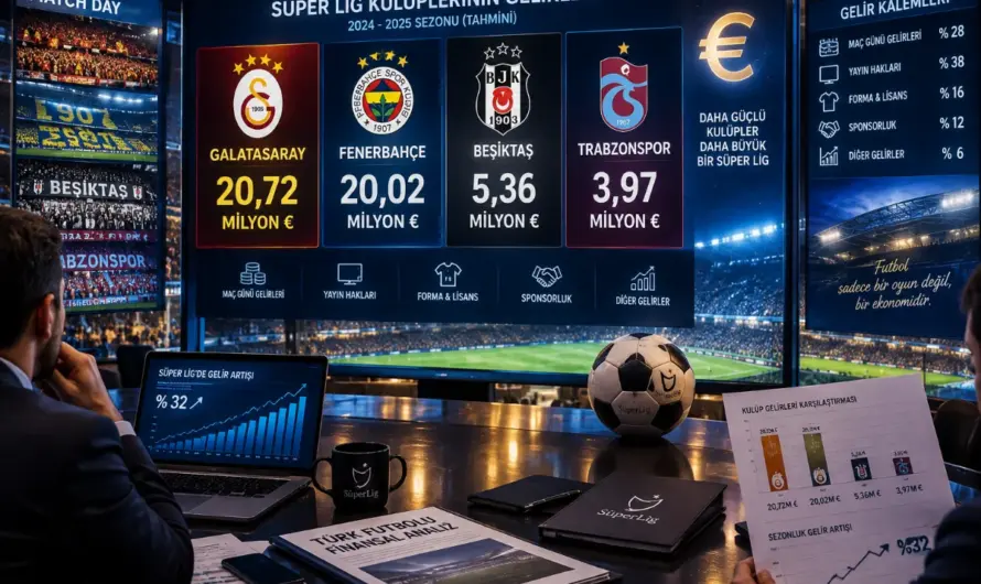 UEFA Kasayı Açtı: Temsilcilerimizin Avrupa’daki Güncel Kazanç Tablosu